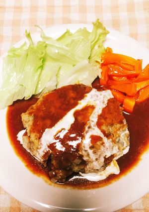 簡単デミグラスハンバーグ★手間要らず！-レシピのメイン写真