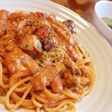 トマトクリームパスタ♪