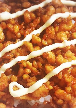 お豆腐そぼろ丼-レシピのメイン写真