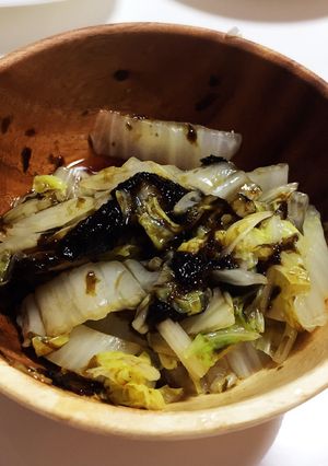 白菜の磯和え-レシピのメイン写真