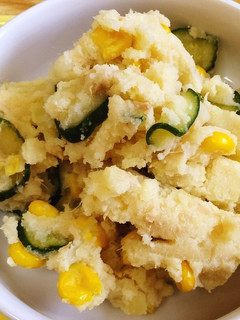 マヨネーズ不使用★ おからポテトサラダ-レシピのメイン写真