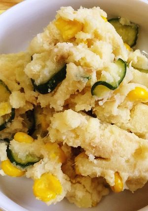 マヨネーズ不使用★　おからポテトサラダ-レシピのメイン写真