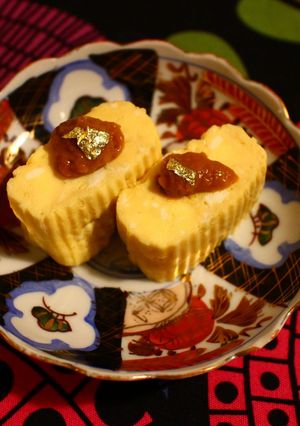 糖質制限★レンジでうにだし巻き卵-レシピのメイン写真