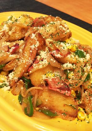 簡単時短!ジャーマンポテト〜カレー風味〜-レシピのメイン写真