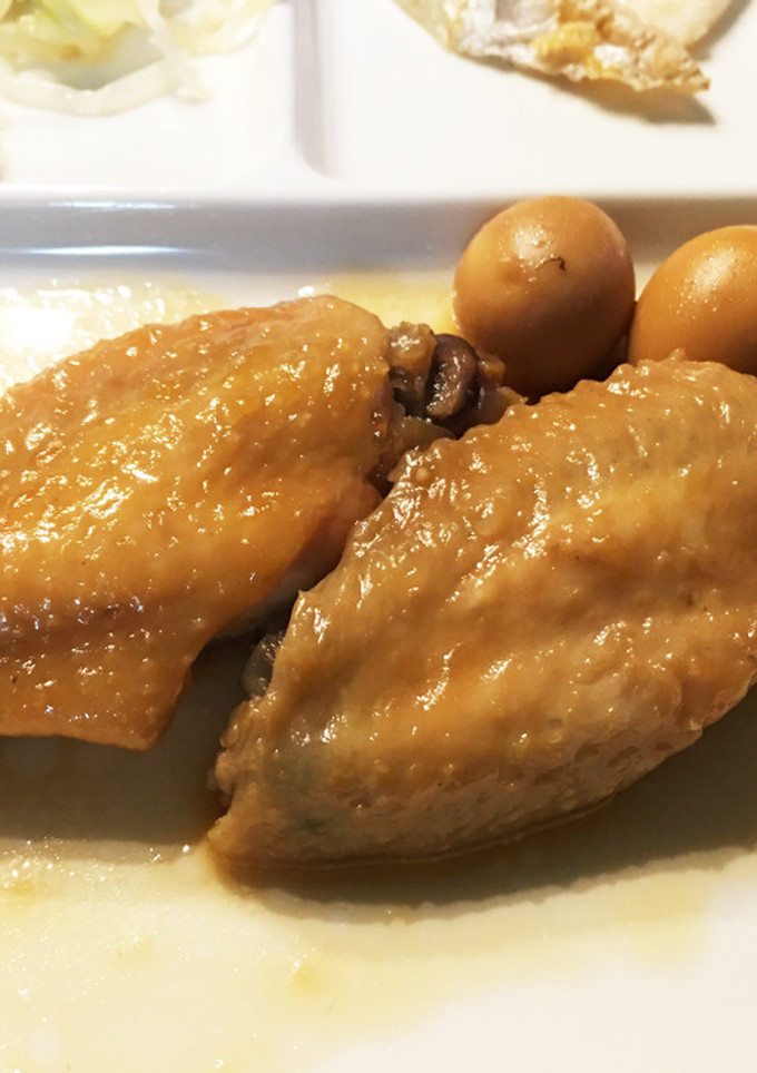 手羽中、手羽元さっぱり煮☆鶏肉煮込むだけ-レシピのメイン写真