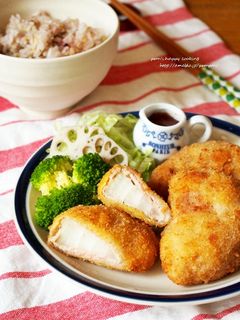 玉ねぎの肉巻きカツ-レシピのメイン写真