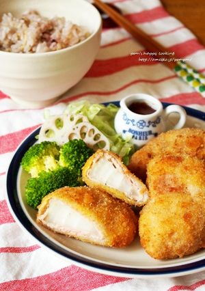 玉ねぎの肉巻きカツ-レシピのメイン写真