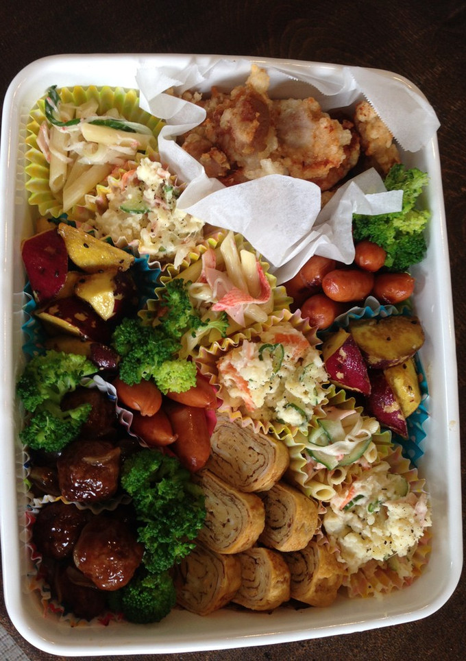 運動会のお弁当-レシピのメイン写真