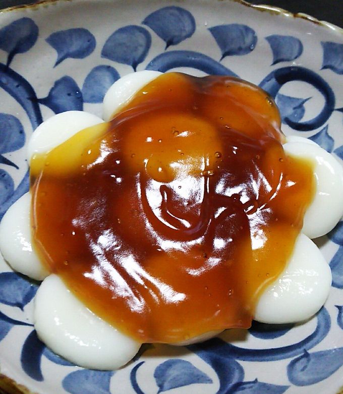 みたらし団子でおやつにしよう！ by ネネキラ～✴ 【クックパッド