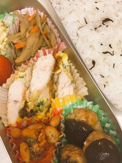 簡単しっとり♪鶏ささみのチーズピカタ-レシピのメイン写真