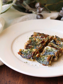液体塩こうじで秋刀魚の香味チーズ焼き☆-レシピのメイン写真