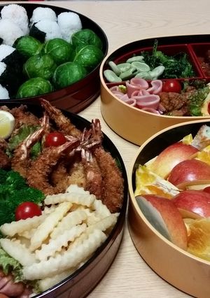 運動会のお弁当～パート2(^o^)-レシピのメイン写真