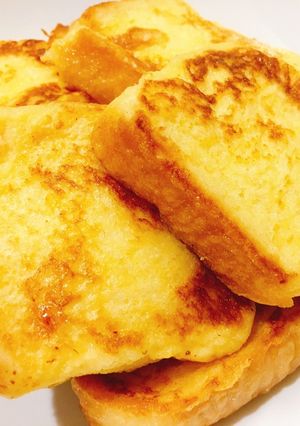 簡単美味しいフレンチトースト-レシピのメイン写真