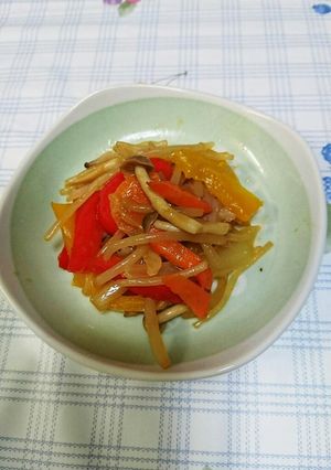 カラフル野菜炒め☆-レシピのメイン写真