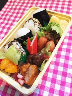 高校生男子弁当作り奮闘記58-レシピのメイン写真