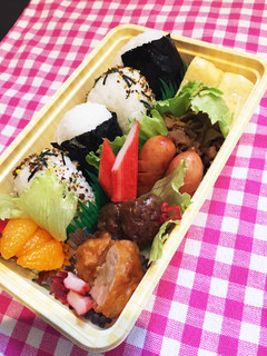 高校生男子弁当作り奮闘記58-レシピのメイン写真