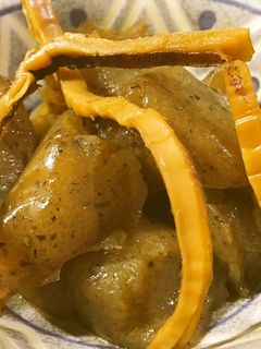 こんにゃく煮✾-レシピのメイン写真