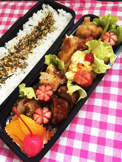高校生男子弁当作り奮闘記59-レシピのメイン写真