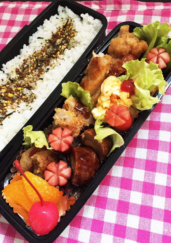 高校生男子弁当作り奮闘記59-レシピのメイン写真