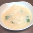 とろろオクラ載せ豆腐