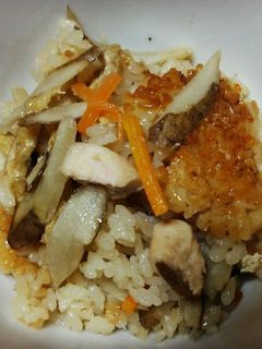 鶏ごぼう炊き込みご飯-レシピのメイン写真