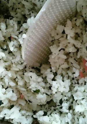 韓国風・おにぎり-レシピのメイン写真