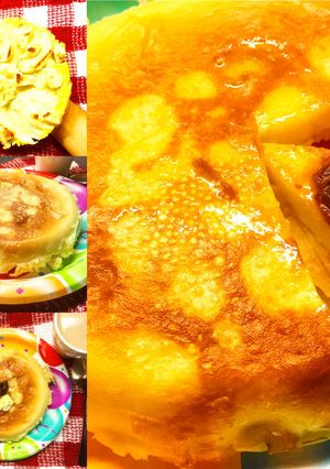 簡単アップルケーキ りんご 炊飯器 米粉-レシピのメイン写真