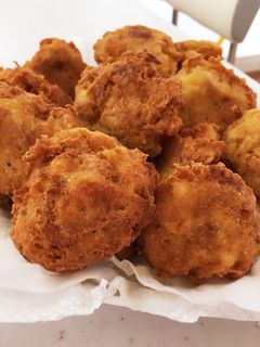 カリッとヘルシーなツナ豆腐ナゲット♡-レシピのメイン写真
