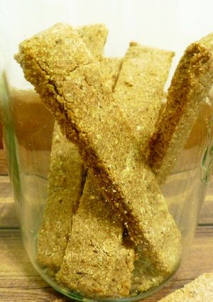 小豆きなこのおからバー-レシピのメイン写真