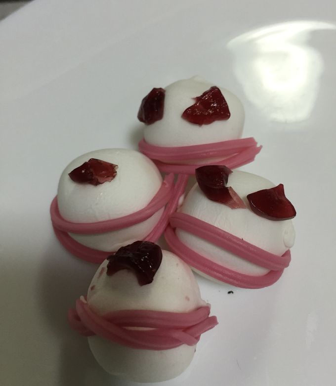 口さけオバケのマシュマロ by しおこは 【クックパッド】 簡単おいしい