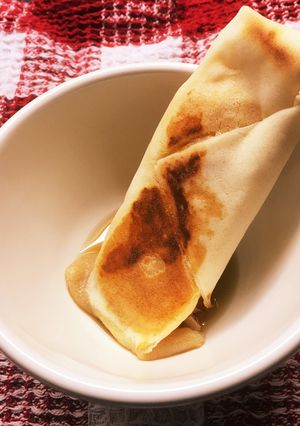 かぼちゃ 春巻き 秋 油なし 簡単-レシピのメイン写真