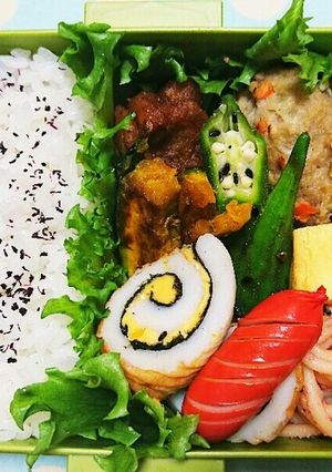 ★小学生 男の子 お弁当 遠足★-レシピのメイン写真