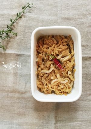 【作り置き・お弁当】切り干し大根の煮物-レシピのメイン写真