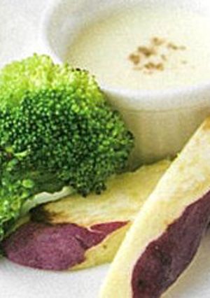 温野菜のかんたんフォンデュ風-レシピのメイン写真