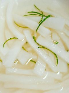 青ゆずの大根なます-レシピのメイン写真