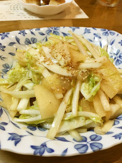 白菜と梨のうまうまサラダ♪-レシピのメイン写真
