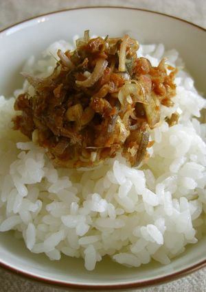 ご飯のお供　みょうがのふりかけ-レシピのメイン写真