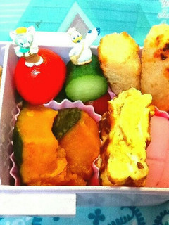 中学生女子 時短 簡単弁当66-レシピのメイン写真