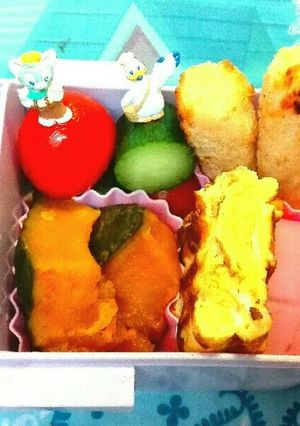 中学生女子 時短 簡単弁当66-レシピのメイン写真