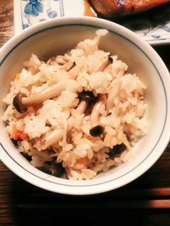 秋味♡たっぷり簡単きのこ飯!-レシピのメイン写真