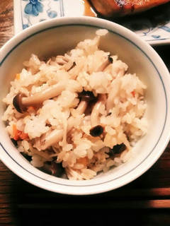秋味♡たっぷり簡単きのこ飯!-レシピのメイン写真