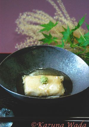 フライパンで！揚げ出し胡麻豆腐-レシピのメイン写真