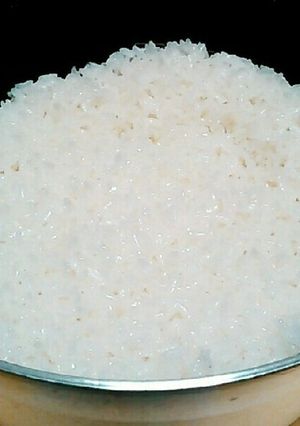 簡単♪酢飯☆いつも通り炊くだけ-レシピのメイン写真