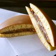 きな粉ハニーバター入り米粉どら焼き
