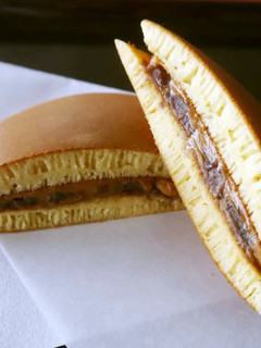 きな粉ハニーバター入り米粉どら焼き-レシピのメイン写真