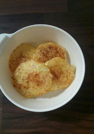 離乳食に☆ご飯で簡単おやき-レシピのメイン写真