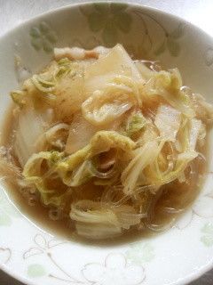 白菜のオイスターソース煮-レシピのメイン写真