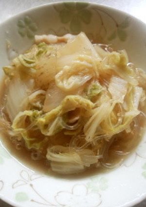 白菜のオイスターソース煮-レシピのメイン写真