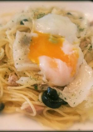 キャベツとツナのアンチョビスパゲッティー-レシピのメイン写真