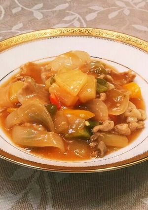 薄味酢豚-レシピのメイン写真